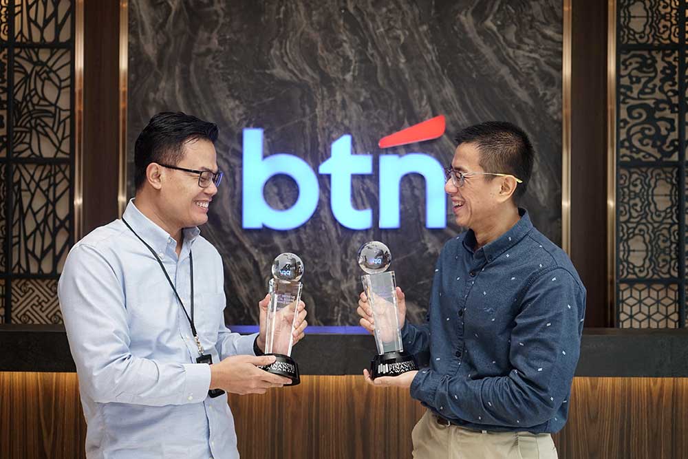  BTN Raih Penghargaan Karena Inovasi Menghadirkan Solusi KPR
