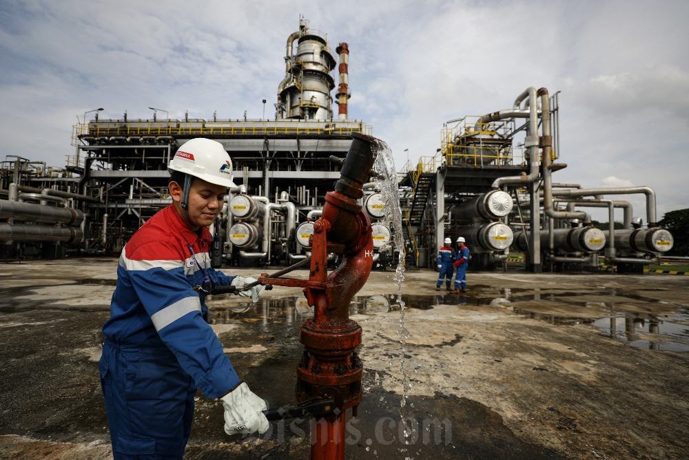  Kilang Pertamina Internasional Unit Plaju Komitmen Jaga Ketahanan Energi
