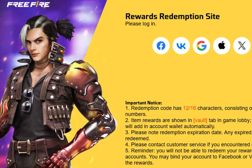  10 Kode Redeem FF Hari Ini Terbaru, Selasa 27 Mei 2025, Klaim Segera!