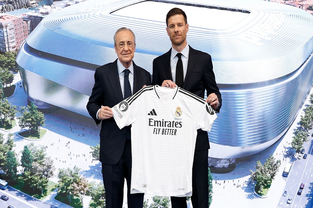 Diperkenalkan Jadi Pelatih Baru Real Madrid, Ini Target Xabi Alonso