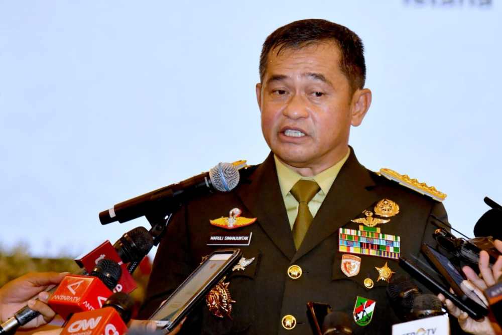  Soal Dugaan Intimidasi Penulis Opini, KSAD: Tak Mungkin TNI Terlibat