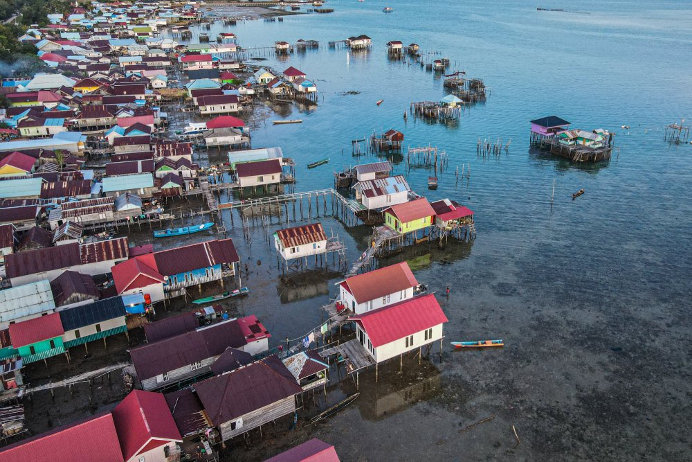  Target Pembangunan 100 Kampung Nelayan Merah Putih