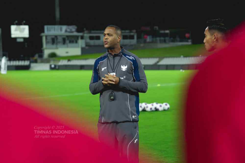  Timnas Indonesia Targetkan 6 Poin Lawan China dan Jepang di Kualifikasi Piala Dunia 2026