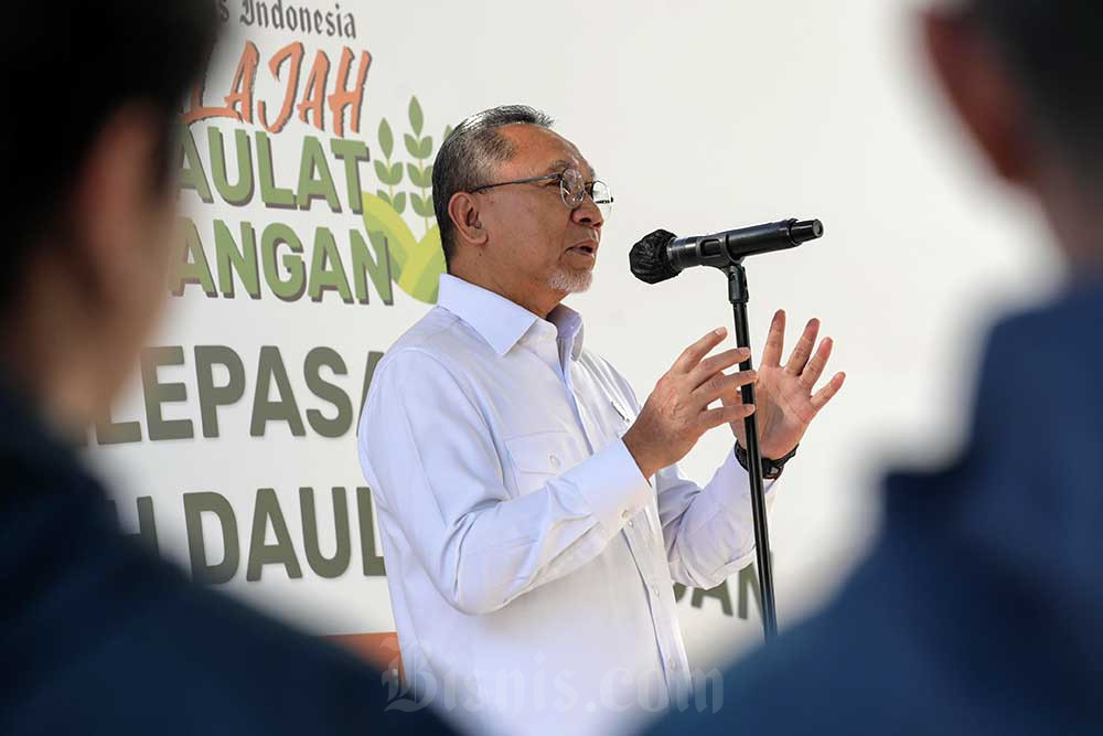  Zulhas Blak-blakan Sektor Pangan RI Masih Tertinggal dari Thailand-China