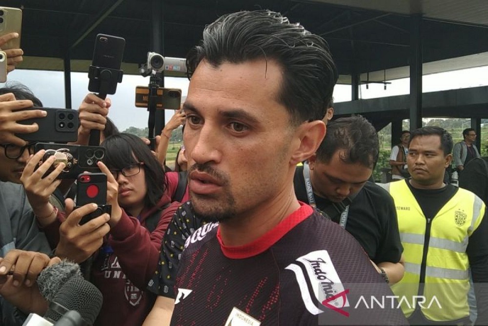  Kembali ke Timnas Indonesia, Stefano Lilipaly Ingin Bantu dengan Pengalaman