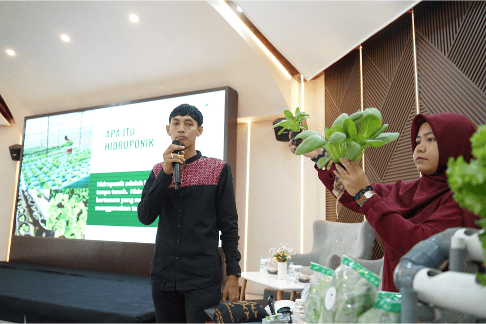  Pusri Dorong Ketahanan Pangan melalui Pelatihan Urban Farming