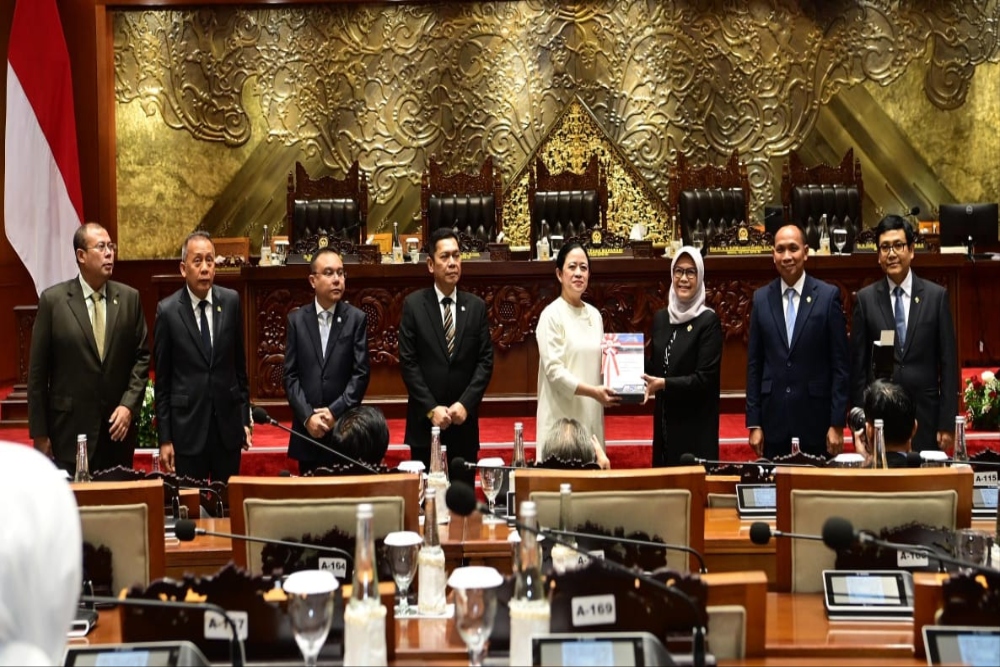  BPK Kembali Ganjar Opini WTP terhadap LKPP 2024