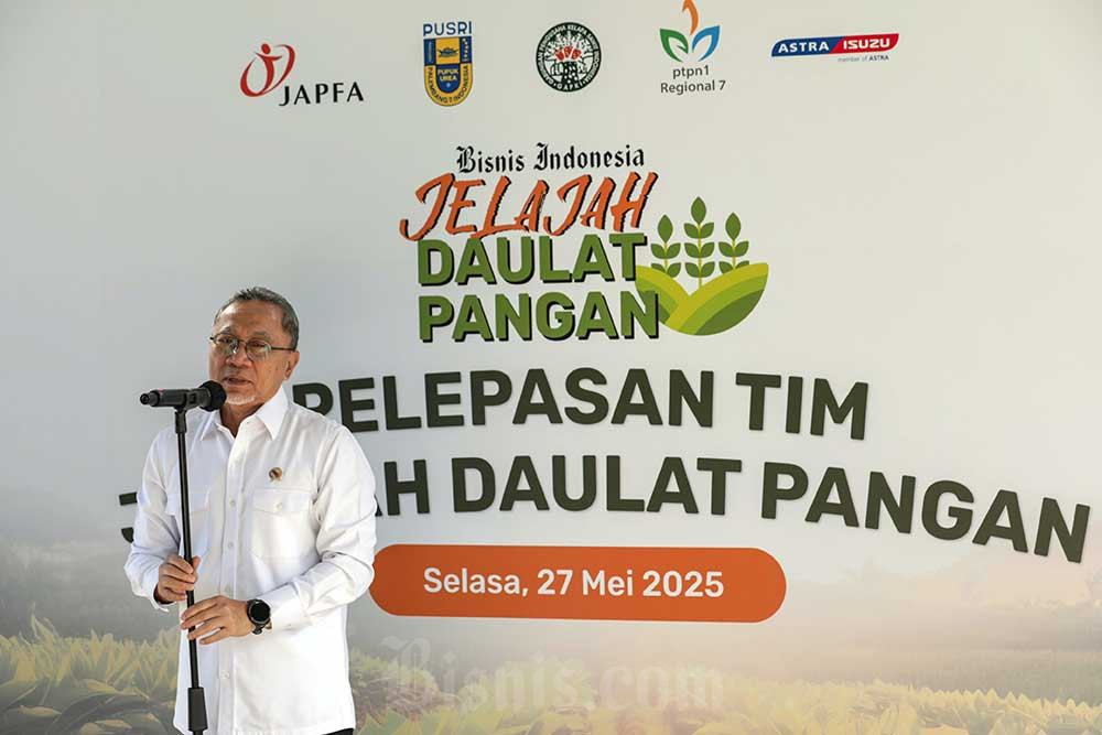  Stok Melimpah, Menko Zulhas Pastikan RI Tak Lagi Impor Beras