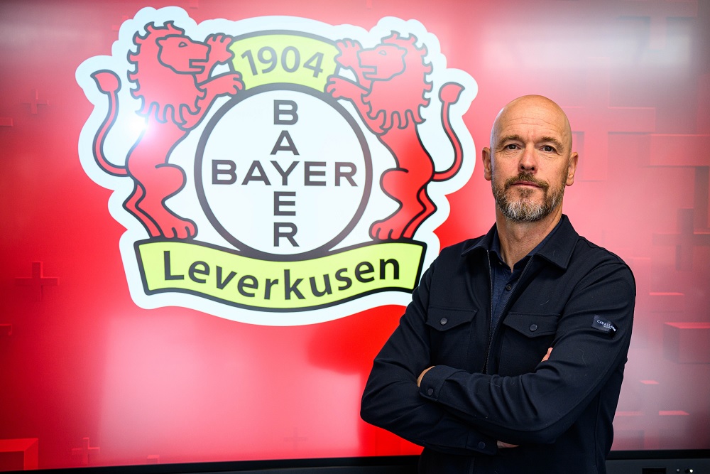  Erik ten Hag Jadi Pelatih Bayer Leverkusen Gantikan Xabi Alonso