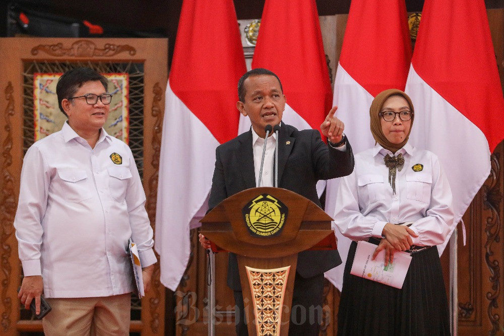  Bahlil Soal Suntik Mati PLTU: Ada Donor, Besok Pagi Saya Pensiunkan