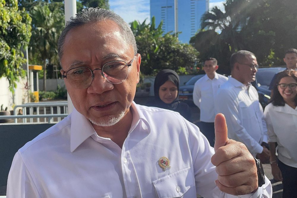  Zulhas Berkiblat ke Thailand Percepat Swasembada Pangan dengan AI