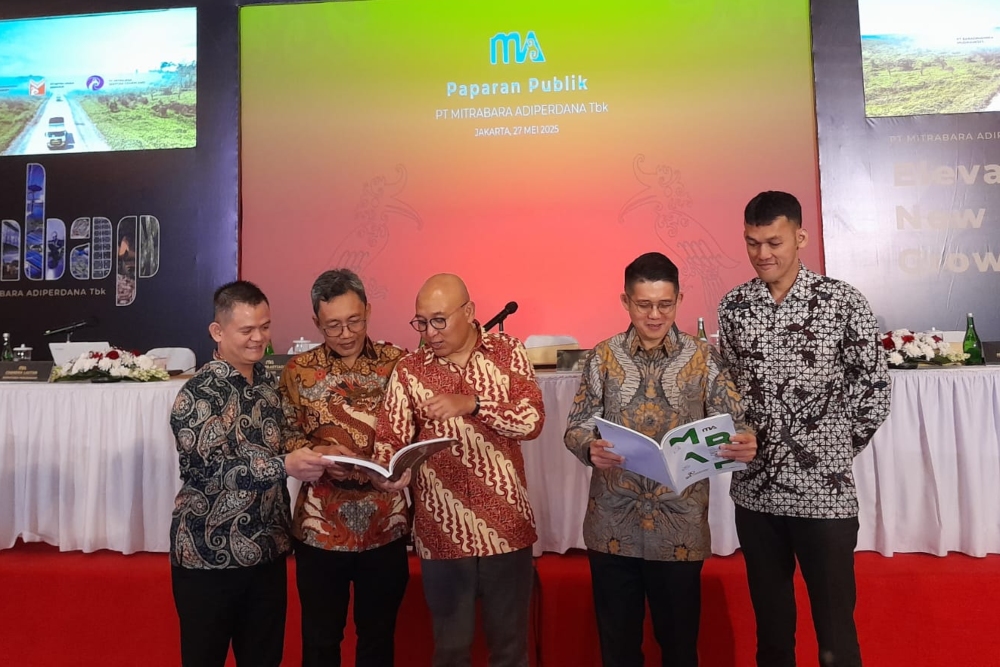  Emiten Batu Bara Mitrabara (MBAP) Akan Tebar Dividen Rp38 per Saham