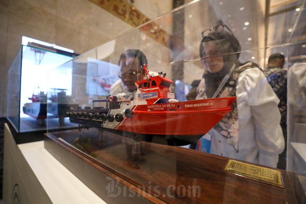  Realisasi Investasi Sektor Maritim RI Tembus Rp136,3 Triliun Kuartal I/2025