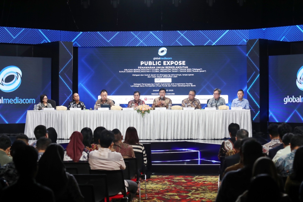  Hary Tanoe Ungkap Alasan BMTR Terbitkan Surat Utang Rp1,4 Triliun