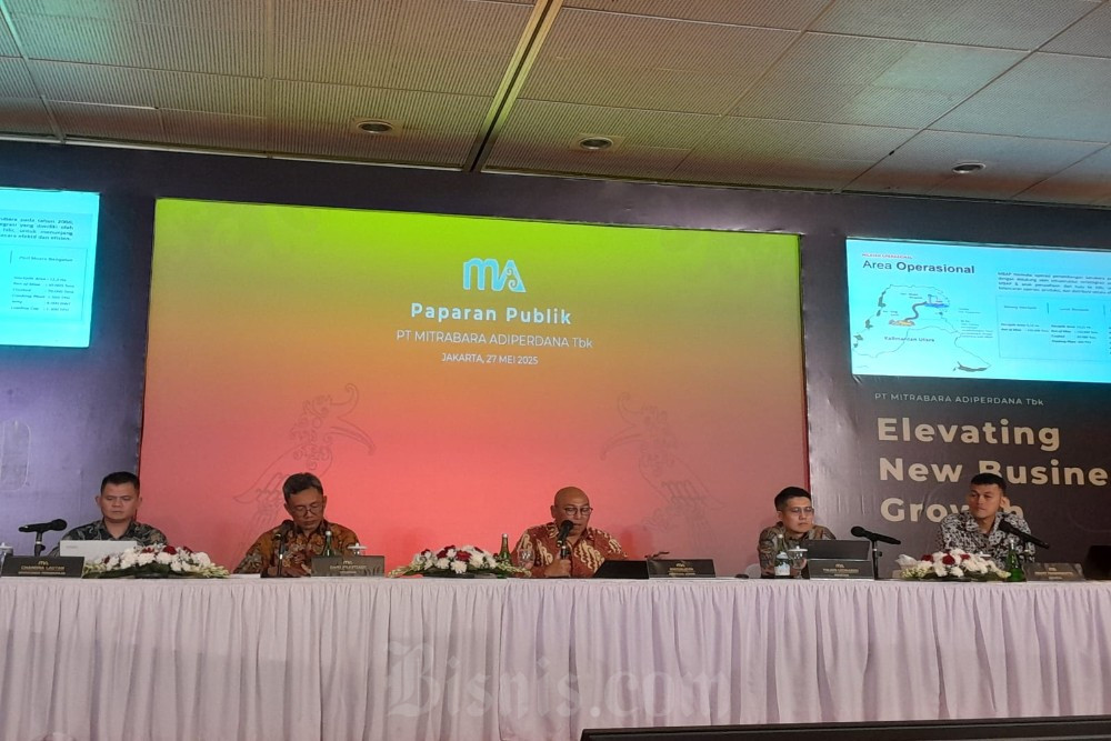  Geliat Mitrabara (MBAP) Jajal Bisnis EBT, Siapkan Capex US$70 Juta