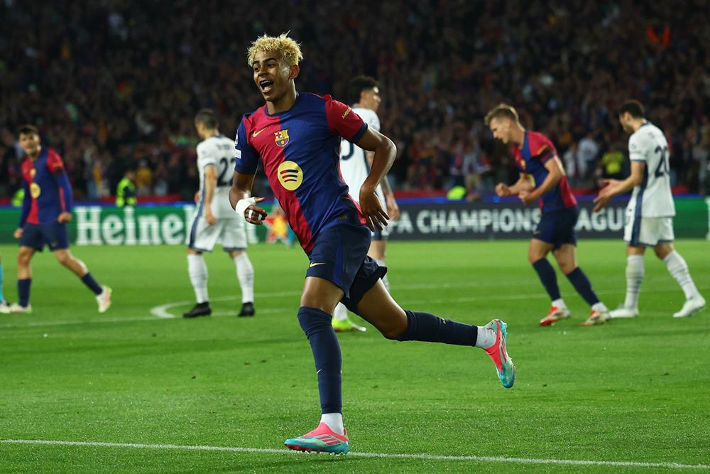  Barcelona Bakal Perpanjang Kontrak Lamine Yamal hingga Usia 22 Tahun