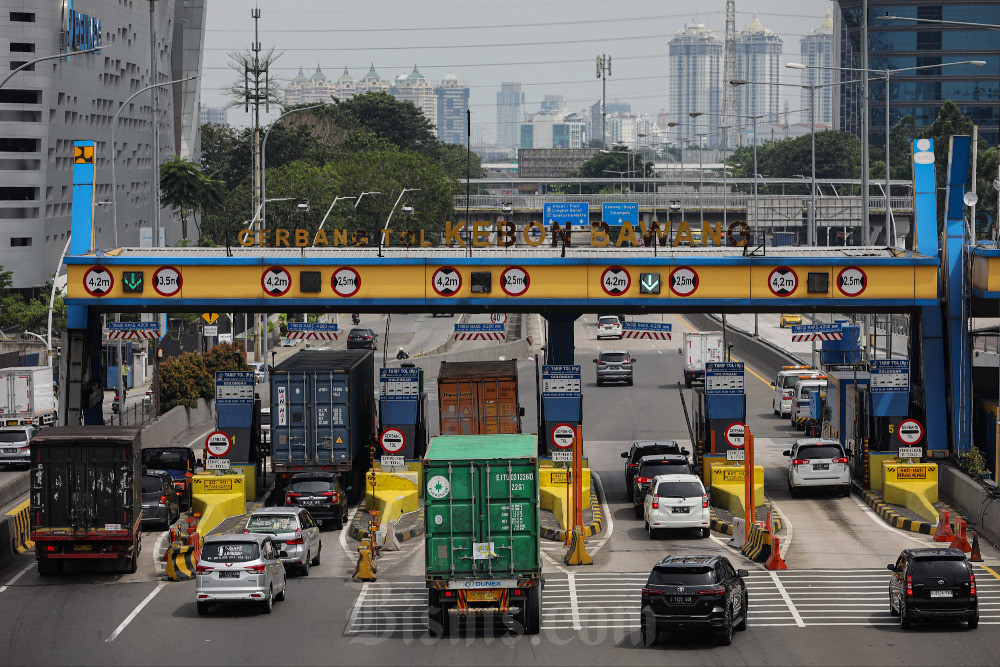  Operator Tol Sangsi Sistem Bayar Nirsentuh MLFF Dapat Atasi Kemacetan