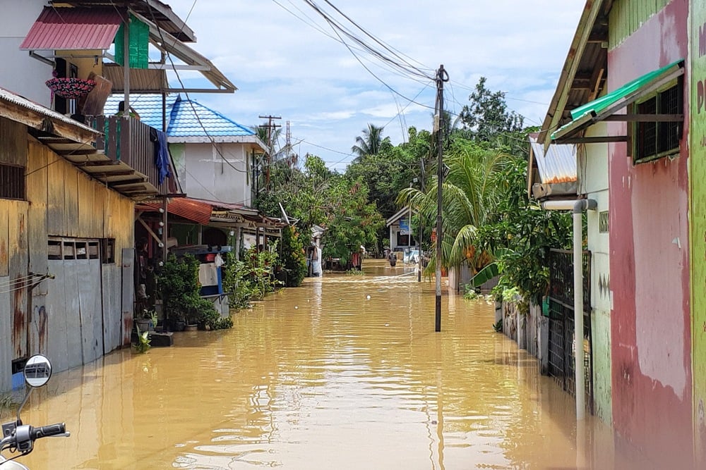  Bendali DAS Ampal Mulai Efektif Turunkan Titik Banjir di Balikpapan