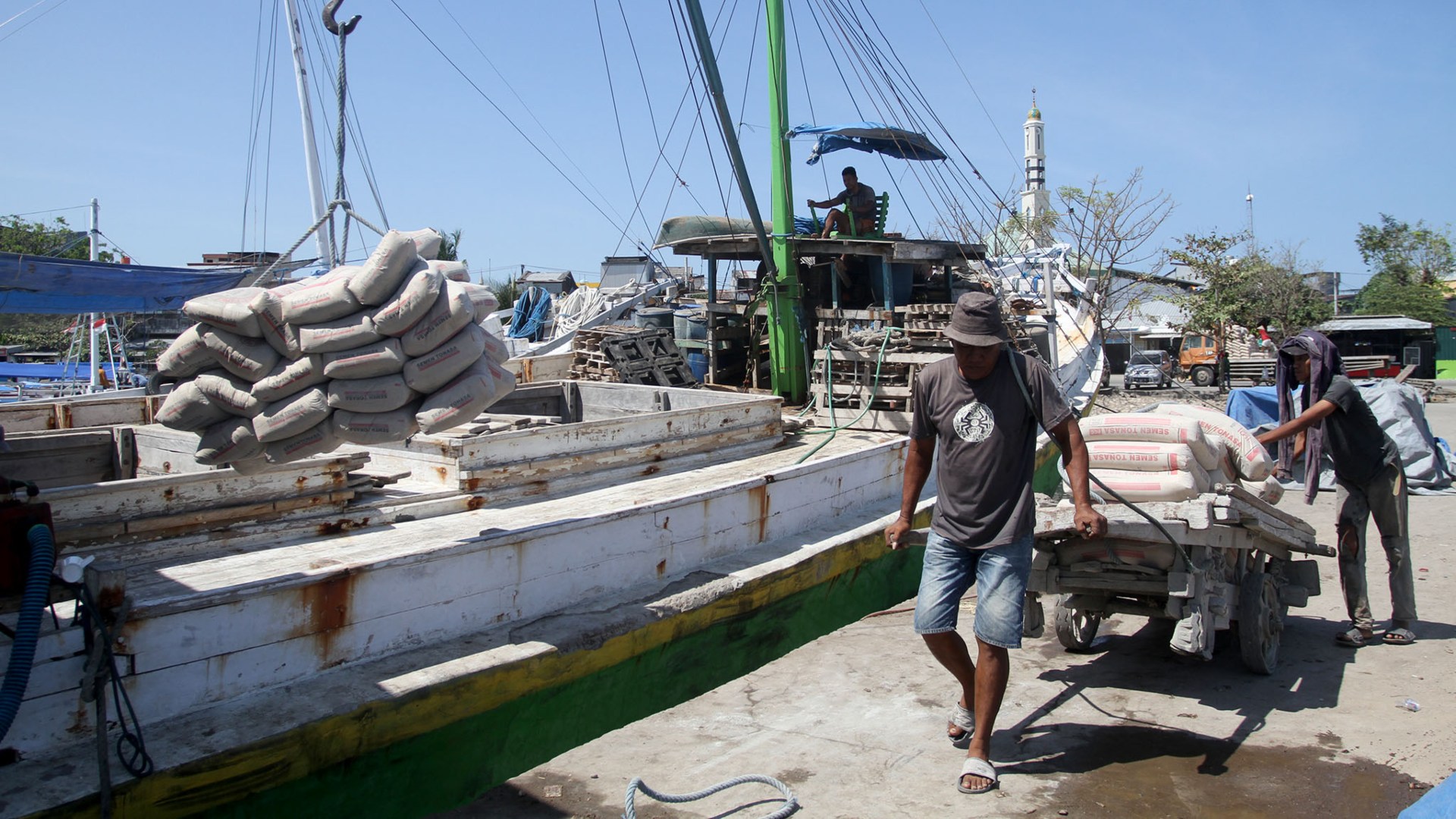  Kuda-kuda Semen Indonesia (SMGR) Manfaatkan Program Pemerintah