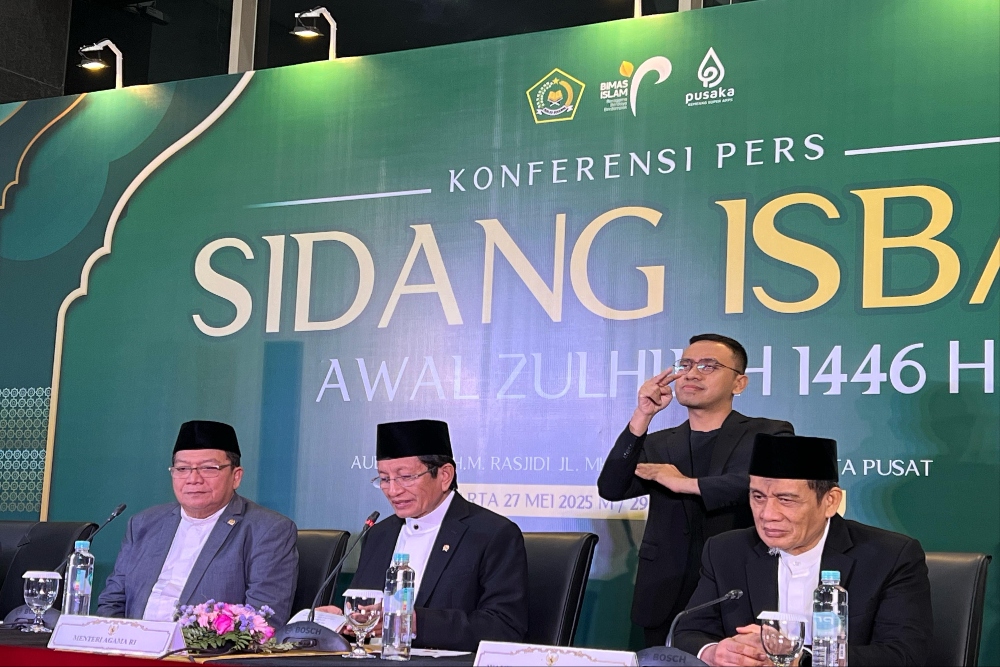  Hasil Sidang Isbat, Kemenag Tetapkan Iduladha 2025 Jatuh Pada 6 Juni
