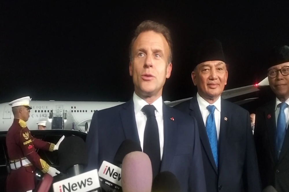  Prabowo dan Macron Bakal Resmikan Kerja Sama Alutsista