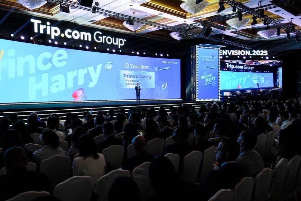Jadi Bintang Tamu di Envision.2025, Prince Harry Bicara Pariwisata Berkelanjutan