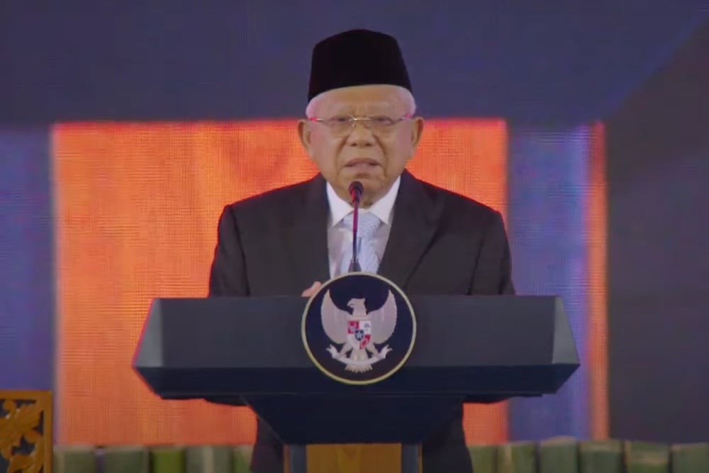 Ma’ruf Amin: Indonesia Siap Salip Malaysia dalam Asuransi Syariah