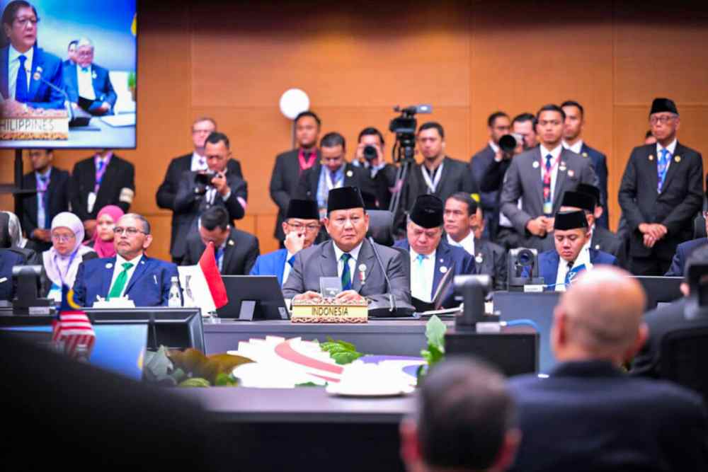 Serba-Serbi Prabowo Saat Hadiri Agenda BIMP-EAGA di Malaysia