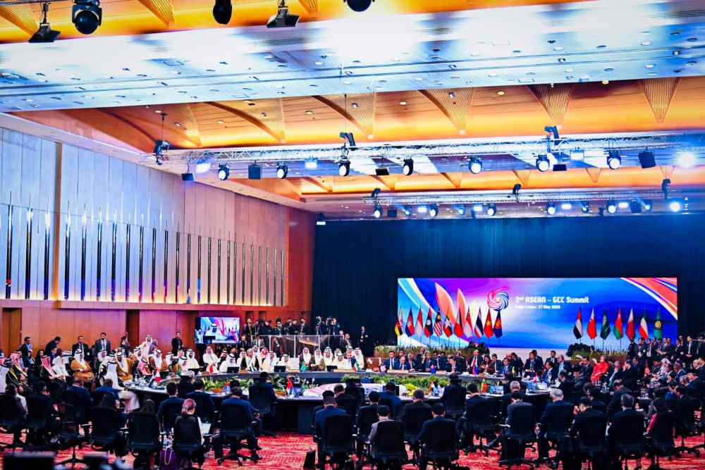 Hadiri KTT ke-2 Asean-GCC, Prabowo Ajak Negara Tetangga Tingkatkan Kerja Sama