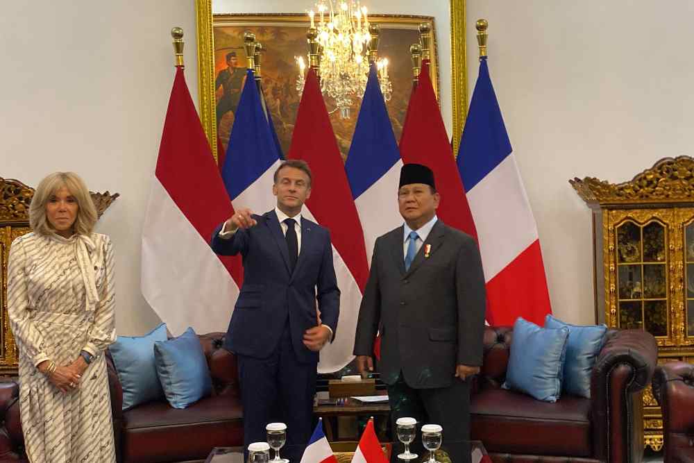  Antara Pertemuan Prabowo-Macron, dan Pesawat Jet Tempur Rafale