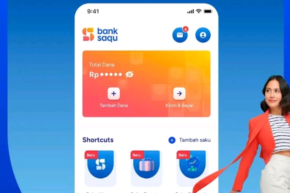 Bank Jasa Jakarta Resmi Ganti Nama Jadi Bank Saqu