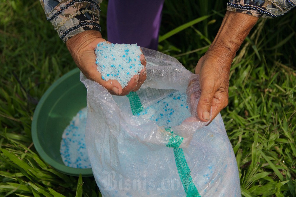  BPK Ungkap Ada Pemborosan Belanja Subsidi Pupuk Rp2,92 Triliun