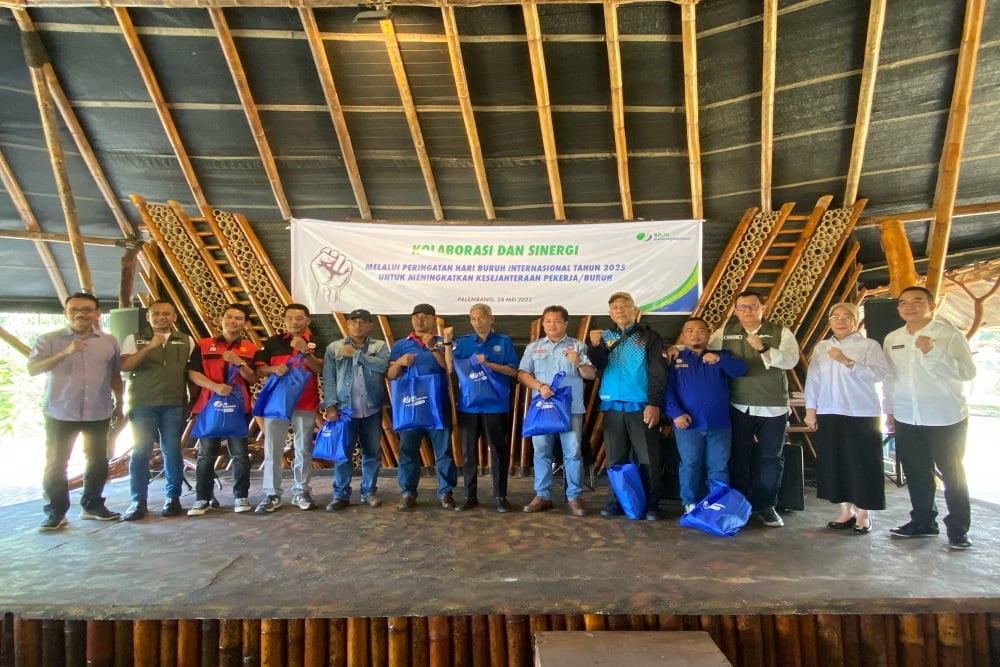May Day 2025, BPJS Ketenagakerjaan Gelar Bakti Sosial dan Mancing Bareng