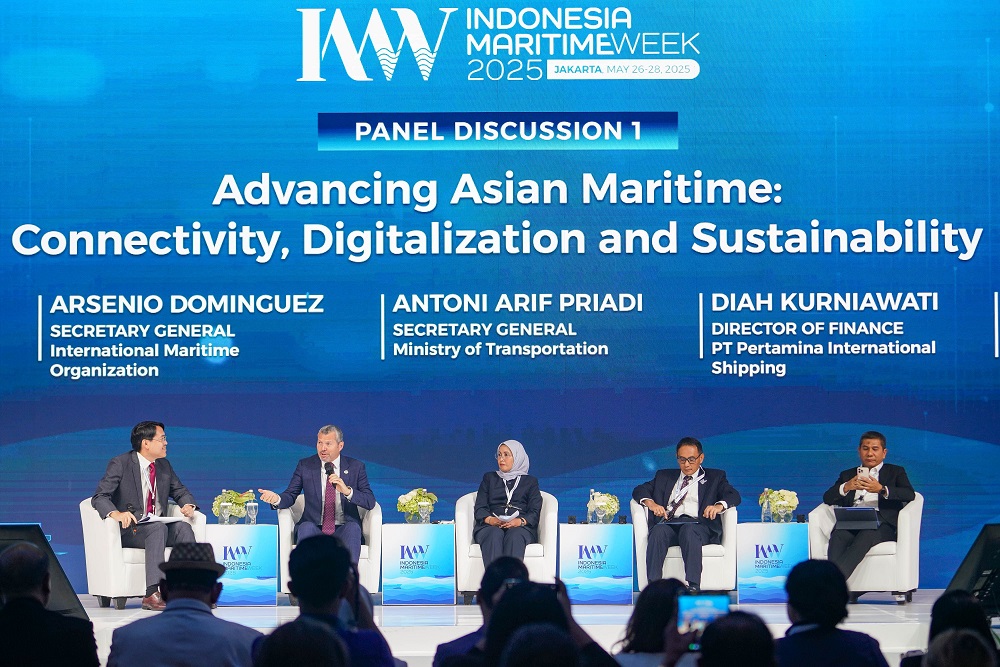  PIS Beberkan 3 Strategi Jadi Pemain Maritim Kelas Dunia di IMW 2025