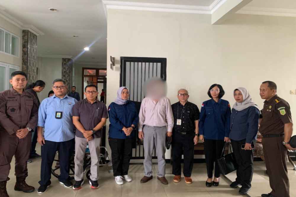  Manipulasi PPN, Dua Pengusaha Ditahan Kejari Kediri