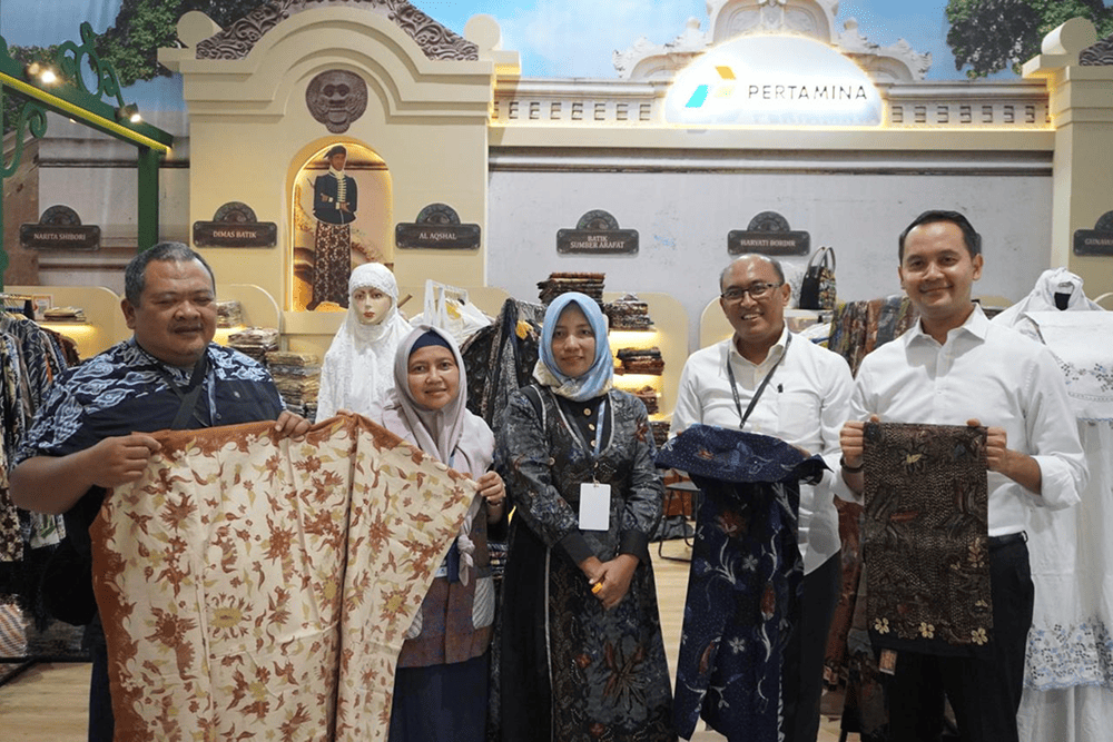 Batik Sumber Arafat Tembus Pasar Dunia lewat UMK Academy Pertamina