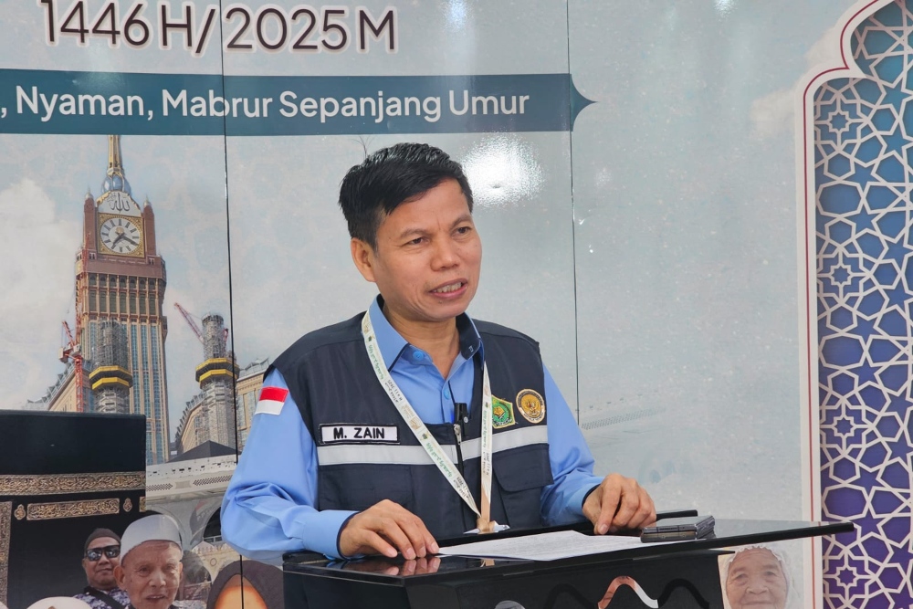  Pengurusan Visa Haji 2025 Hampir Rampung, Kemenag Sebut 99% Sudah Terbit
