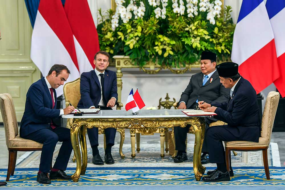  Kerja Sama Bidang Pertahanan Antara Indonesia dan Prancis