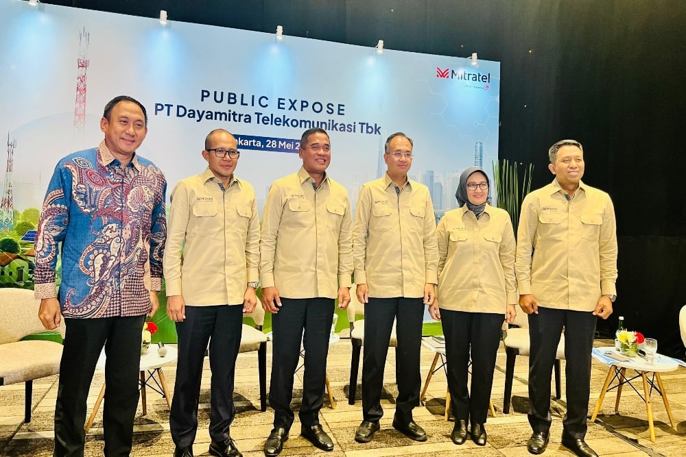 Mitratel (MTEL) Rombak Susunan Pengurus, Tunjuk Stafsus Mensesneg Jadi Komut