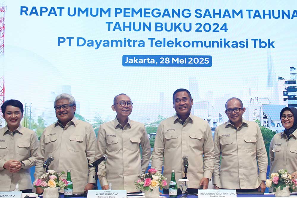  Mitratel Bagikan Dividen Sebesar Rp 1,47 Triliun