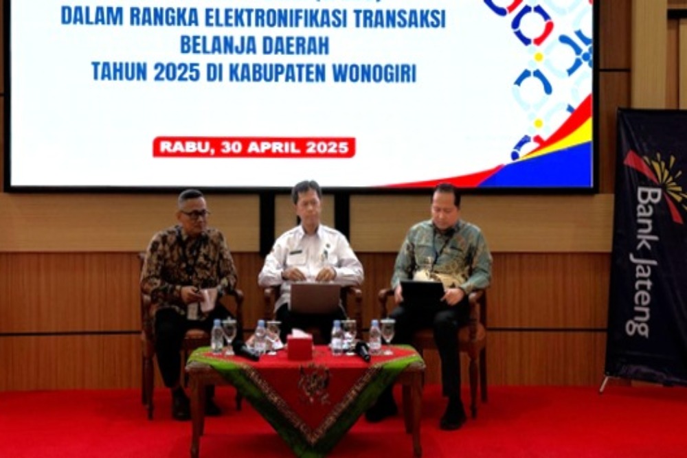  Bank Jateng Dukung Transformasi Digital Pemkab Wonogiri