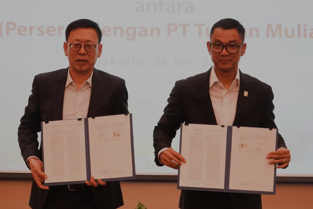 PLN Teken Kontrak Jual Beli Listrik PLTA Batoq Kelo 300 MW