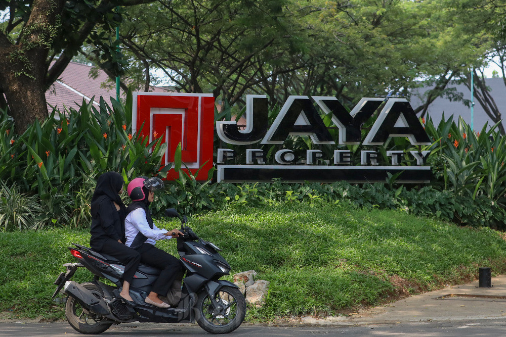  Pendapatan Jaya Property (JRPT) Naik 12,61% di Kuartal I/2025