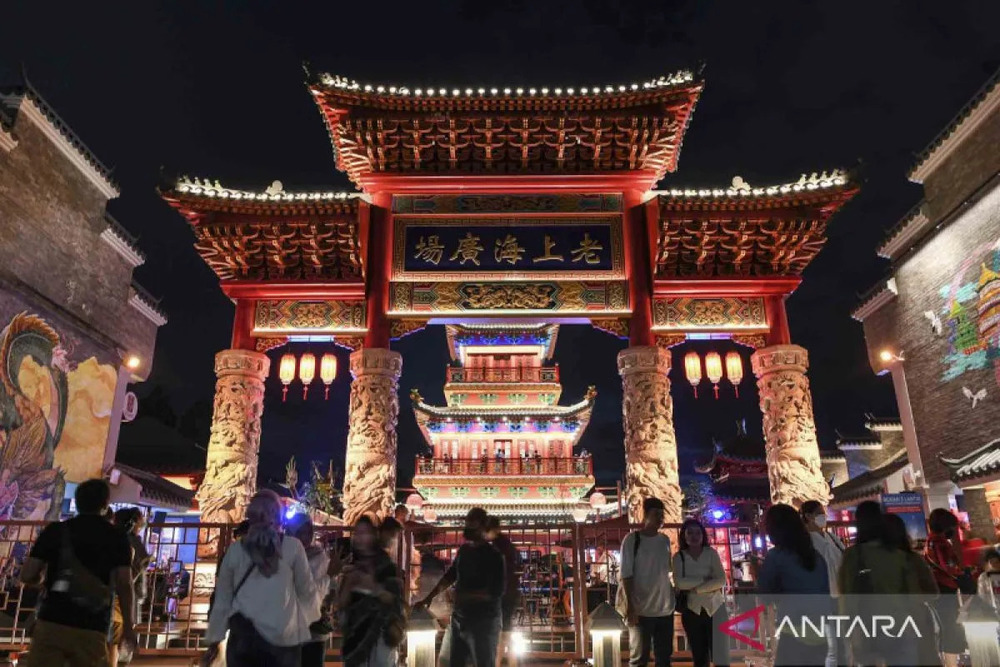  Old Shanghai Perpaduan Wisata Budaya dan Kuliner