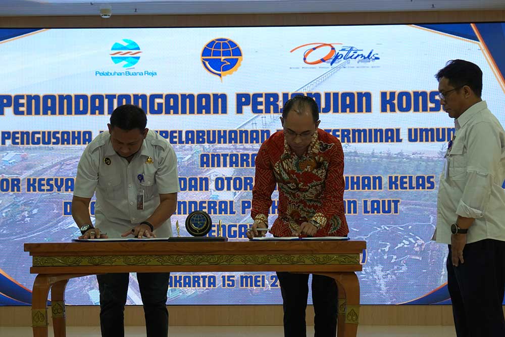  Kementerian Perhubungan Tunjuk PT Pelabuhan Buana Reja, Perkuat Rantai Bisnis ABMM