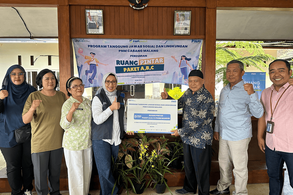 PNM Sediakan Sekolah Kejar Paket Gratis bagi Keluarga Nasabah Mekaar