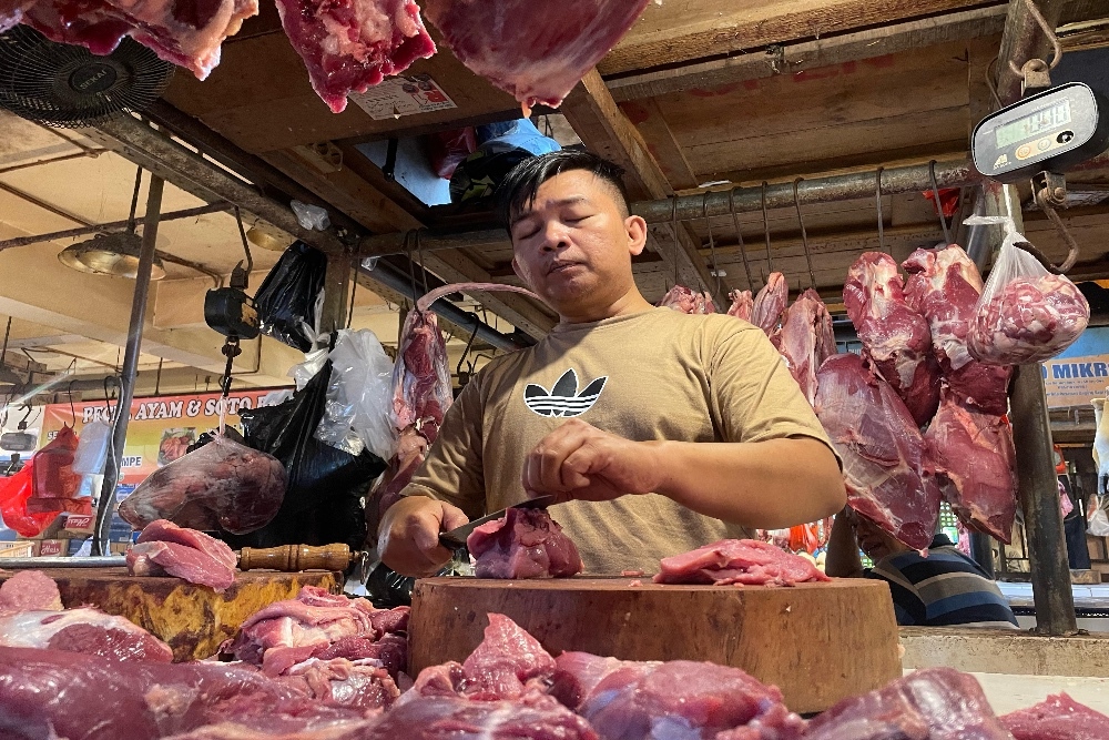 Harga Pangan Hari Ini, Kamis 29 Mei: Harga Daging Sapi Stabil Jelang Iduladha
