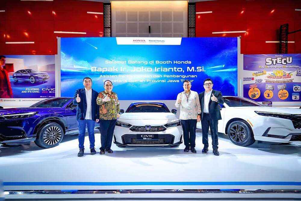  Cara Honda Surabaya Center Manfaatkan Momen IIMS 2025