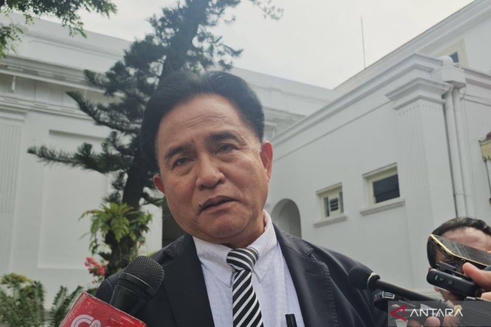 Yusril Bantah Kabar Perundingan Rahasia RI-Israel Demi Jadi Anggota OECD
