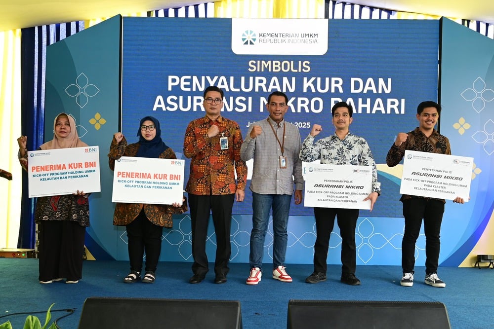 Askrindo Dukung Nelayan lewat Asuransi Mikro Bahari